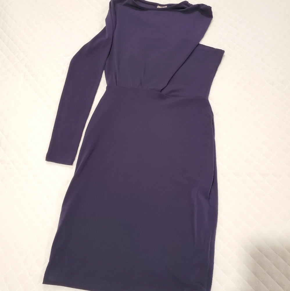 💖2/$16 ASOS never worn asymmetrical dress